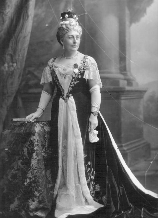 Lady O'Hagan (d 1921), née Alice Mary Towneley. 