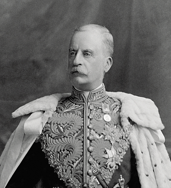 James Hamilton, 2nd Duke of Abercorn (1838-1913).