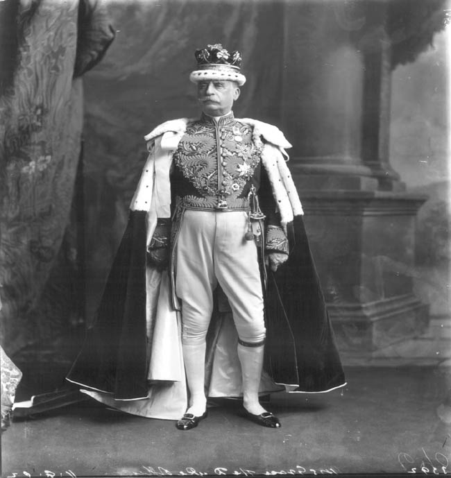 James Hamilton, 2nd Duke of Abercorn (1838-1913).