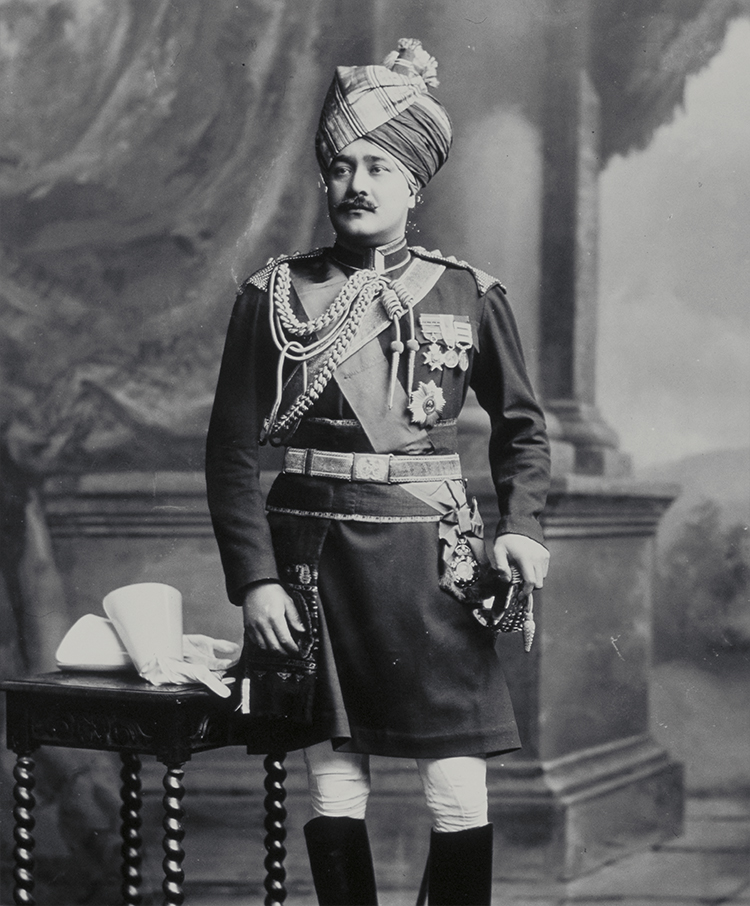 Maharaja of Cooch Behar 