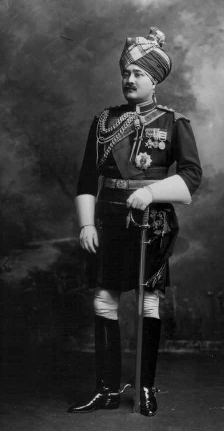 Colonel HH Sir Nripendra Narayan Bhup, Maharaja of Cooch Behar (1862-1911)