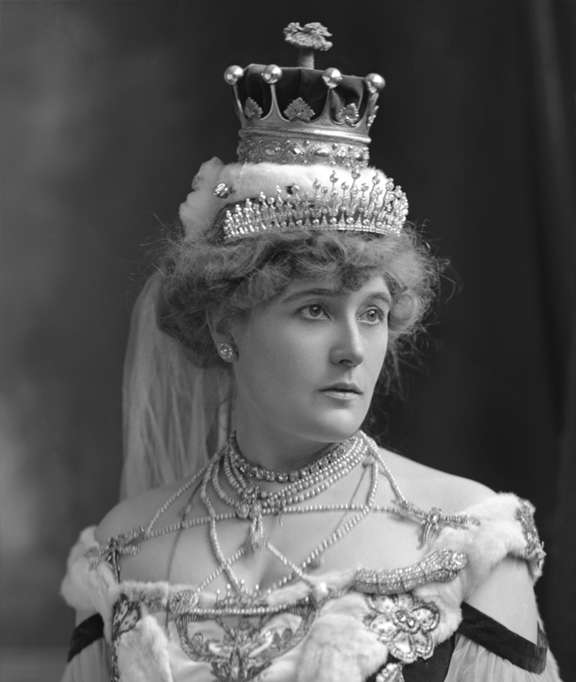 Isabel Maude Penrice, Countess Clancarty (d. 1906), née Bilton. [Stage name: Belle Bilton]. 