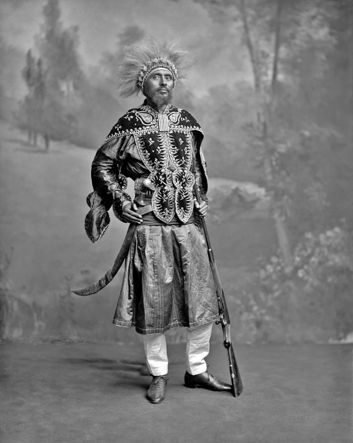 Ras Mäkonnen (Wäldä-Mika'él)(?? ???? ???????) (1) (1852-1906). [Ethiopia]