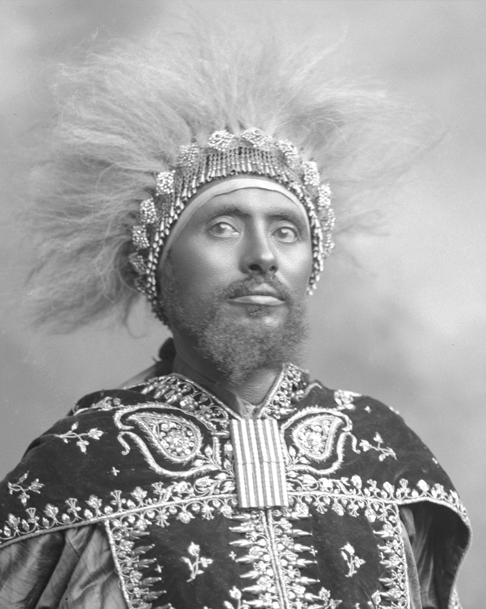 Ras Mäkonnen (Wäldä-Mika'él)(?? ???? ???????) (1) (1852-1906). [Ethiopia]
