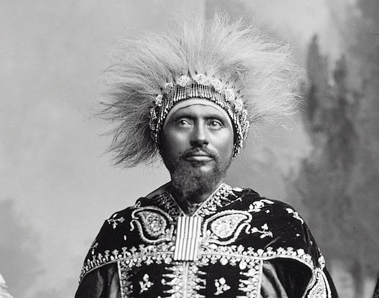 Ras Mäkonnen (Wäldä-Mika'él)(2) (?? ???? ???????) (1852-1906), Ethiopian General & Governor of Harar, cr. Ras 1890; father of Emperor Haile Sellasie I.