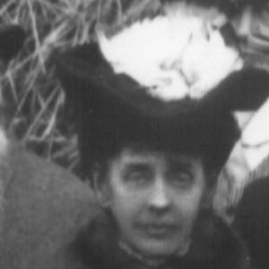 Hon. (Elizabeth) Charlotte Knollys (1835-1930), Woman of the Bedchamber to Queen Alexandra