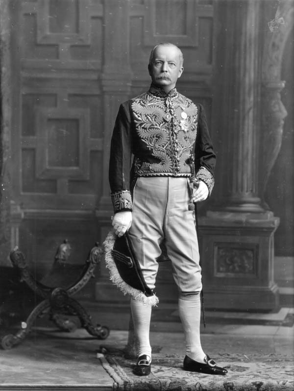 Sir Andrew Henderson Leith Fraser (1848-1919). 
