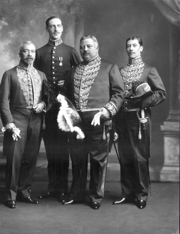 The Guatemalan Representatives at the Coronation of King George V.