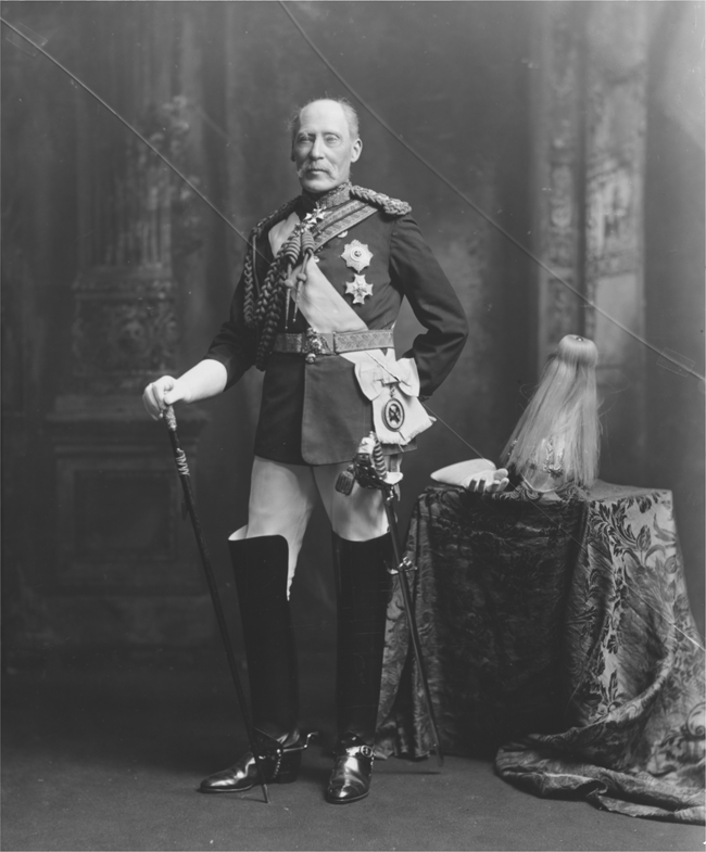 Lieutenant-General Sir Dudley Charles Fitz-Gerald de Ros, 24th Baron de Ros (1827-1907). 