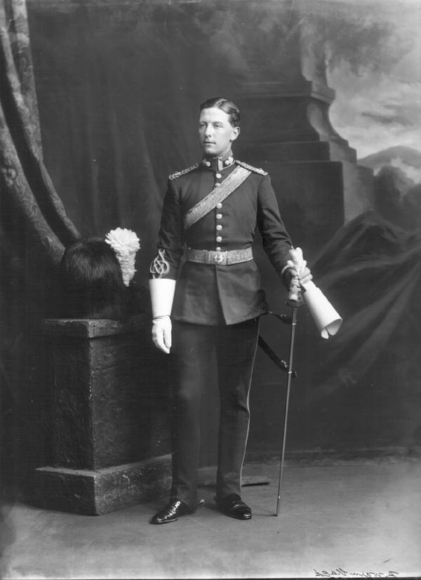 Sir Wykeham Stanley Cornwallis, 2nd Baron Cornwallis (1892-1982). 
