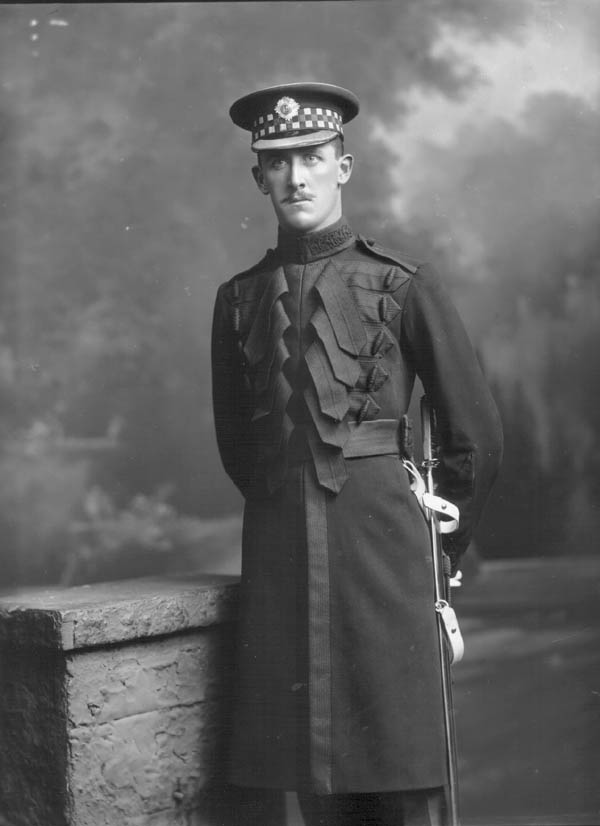Victor Gilbert Lariston Garnet Elliot-Murray-Kynynmound, 5th Earl of Minto, when Viscount Melgund (1891-1975).