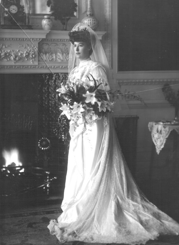 Mrs Lionel Owen Randolph Ashley, née Marjorie Ruthven Bodvel Griffiths ( ).