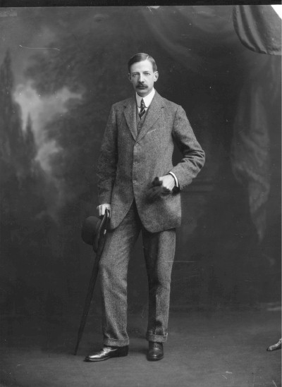 James Edward Caulfeild, 8th Viscount Charlemont (1880-1949).