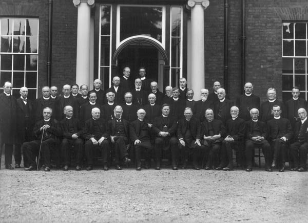 Most Rev. William Temple (1881-1944) and the National Council of the Evangelical Free Churches