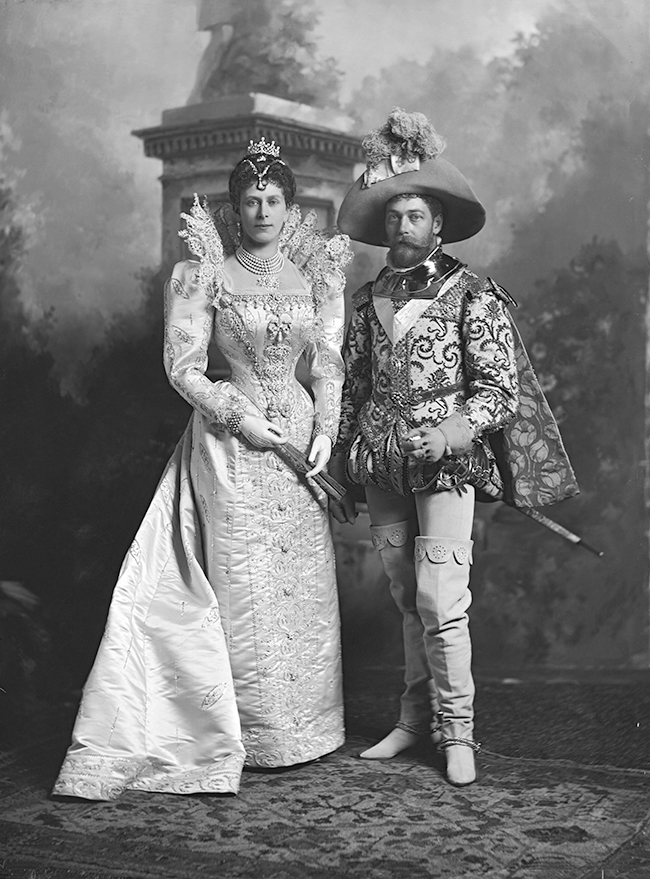 King George V (1865-1936) & Queen Mary (1867-1953) when Duke & Duchess of York. 