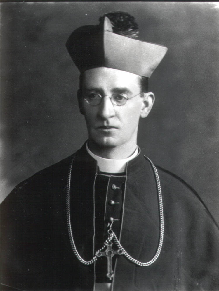 Rt. Rev. Thomas Henshaw (1873-1938). 