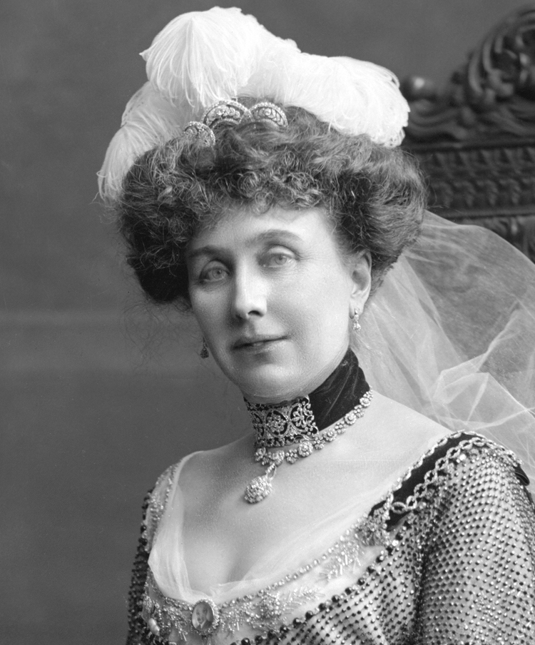 Lady Brocklehurst, née Annie Lee Dewhurst (d. 1951). 