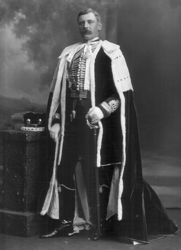 Sir Robert Wilfrid de Yarburgh-Bateson, 3rd Baron Deramore (1865-1936).