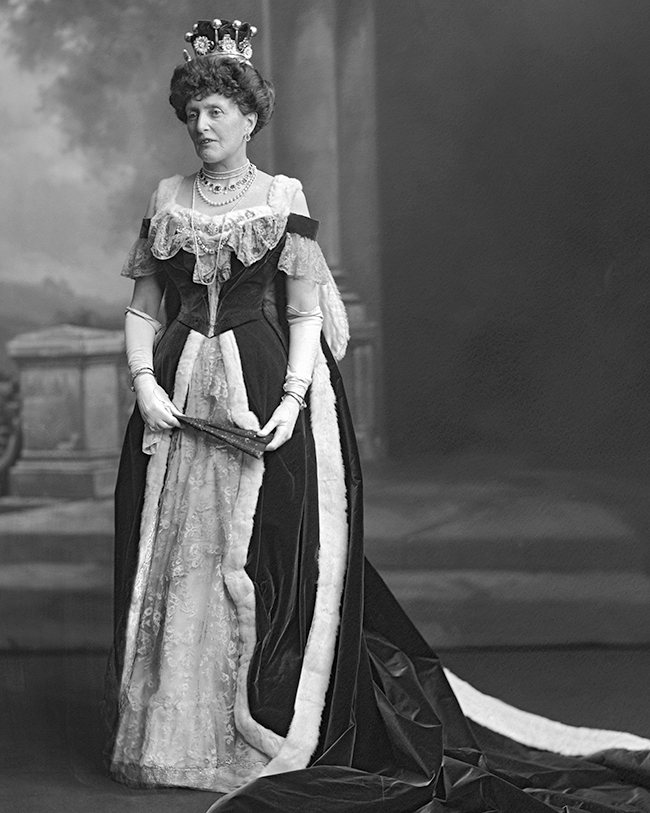 Emily, Countess of St. Germans, née Labouchere (d. 1933). 