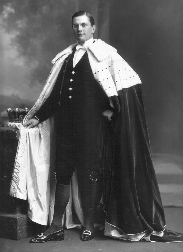 Lionel Arthur Henry Seymour Dawson-Damer, 6th Earl of Portarlington (1883-1959). 