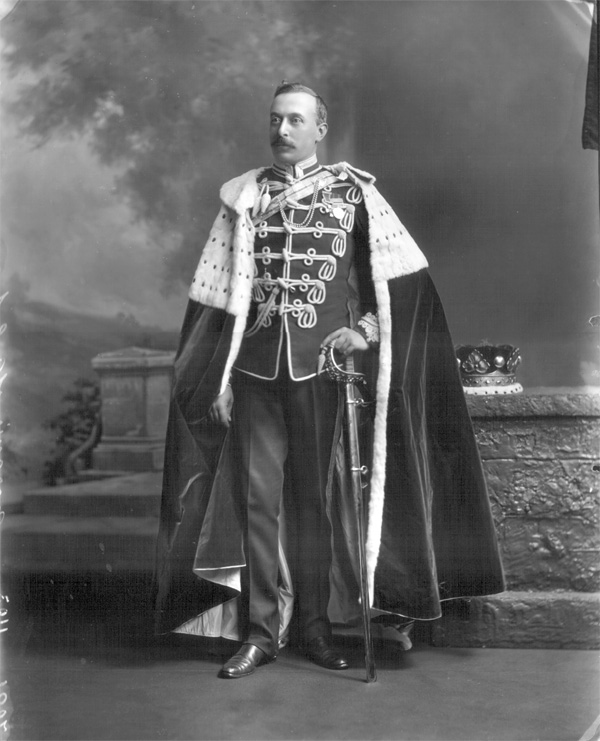 George William James Chandos Brundenell-Bruce, 6th Marquess of Ailesbury (1873-1961). 