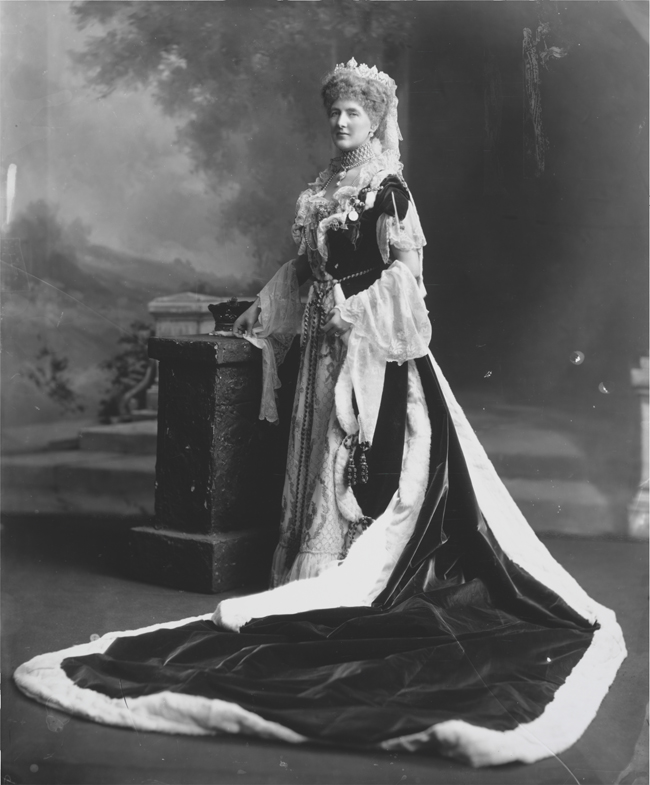 Duchess of Montrose, neé Violet Hermione Netherby (d. 1940). 