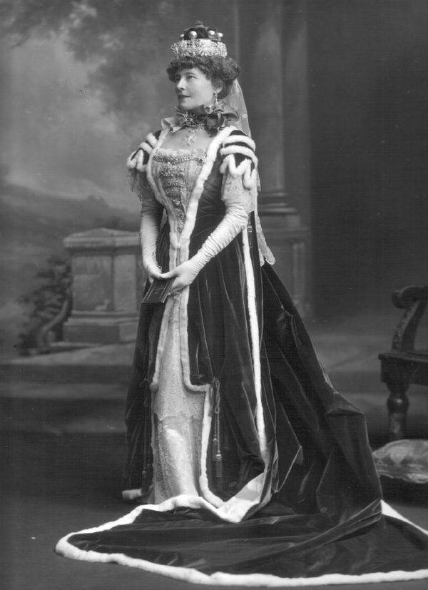 Anna Louisa, Baroness Egerton of Tatton, née Taylor ( ). 