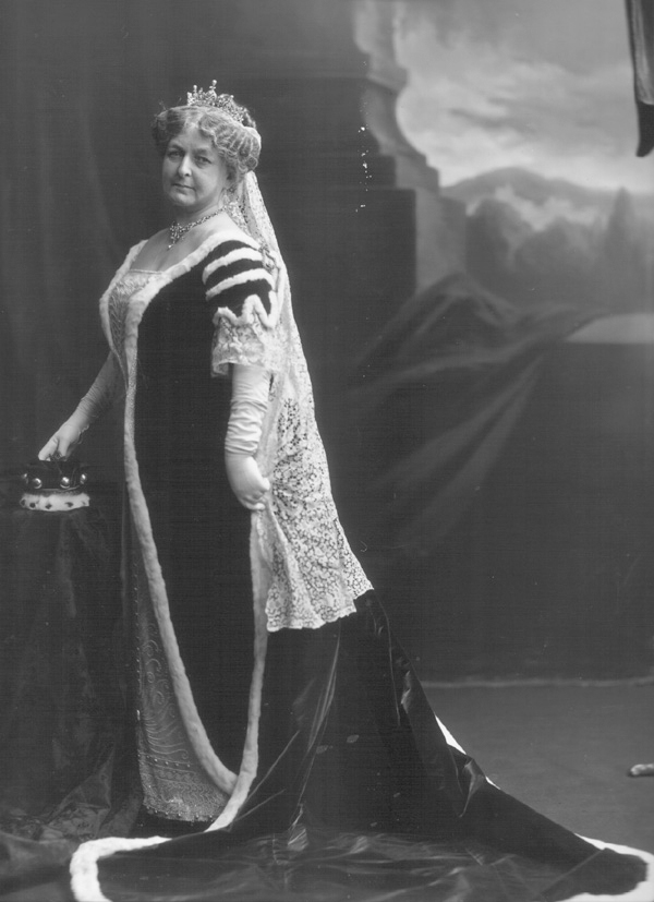 Lady Rotherham of Broughton, née Mary Lund (d. 1931)