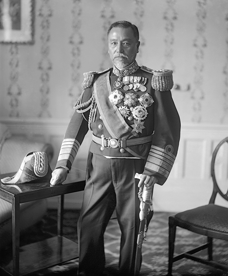 ?? ??? Togo, Admiral Marquis Heihachiro (1847-1934) Admiral; tutor of Emperor Hirahito