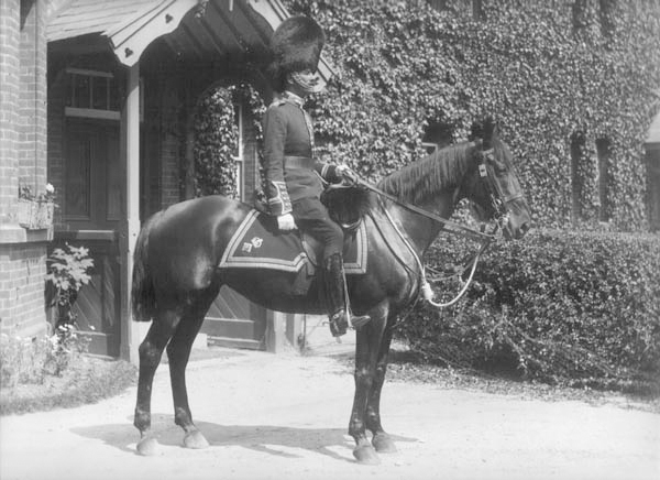 Lieutenant-Colonel, later Colonel, Herbert Mayow Fisher-Rowe (1870-1938). 