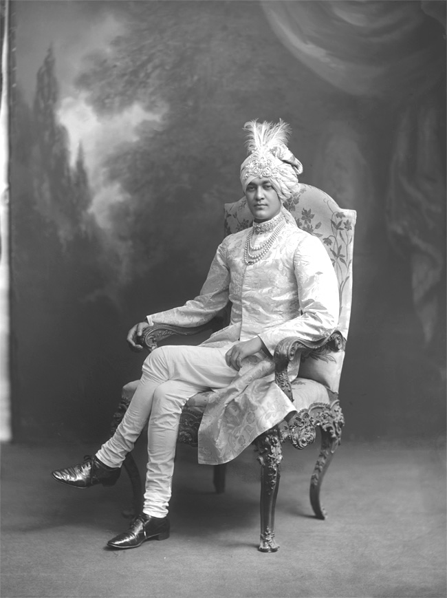 Maharaja Shri Sir Jitendra Narayan Bhup Bahadur, Maharaja of Cooch-Behar