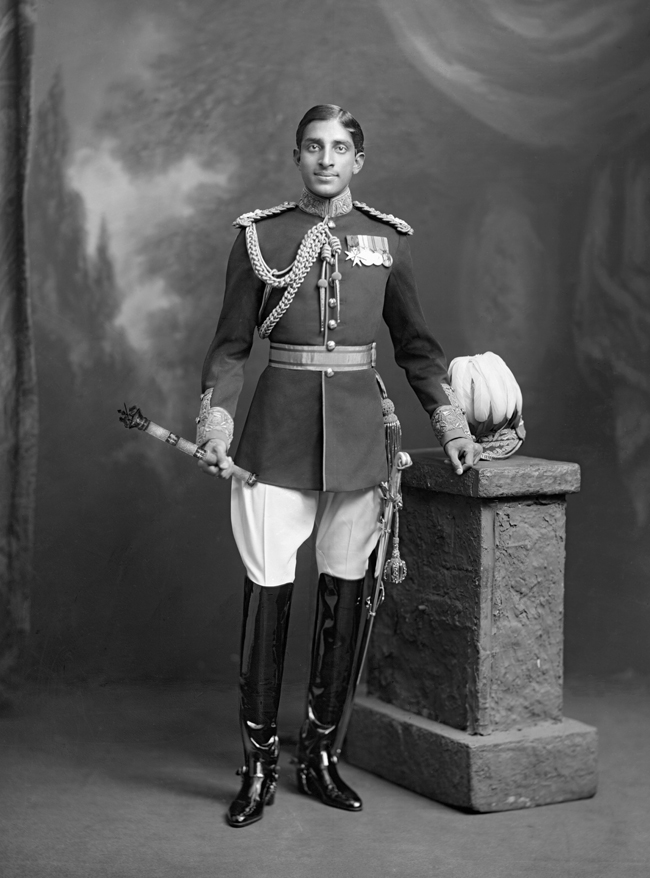 Tukoji Rao Holkar, Maharaja of Indore (1890-1978).