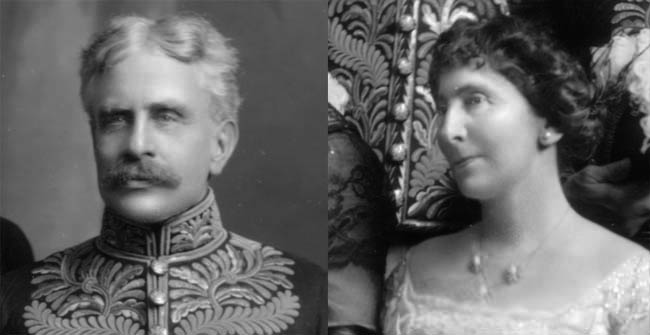 Sir Robert and Lady Borden 1912 copyright V&A