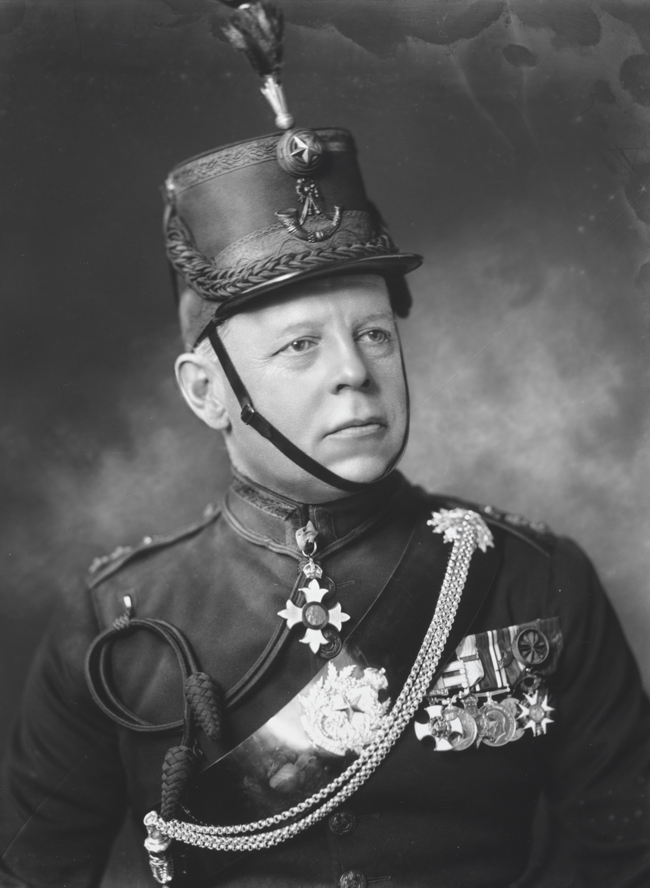 Brigadier-General James Graham Chaplin (1873-1956). 