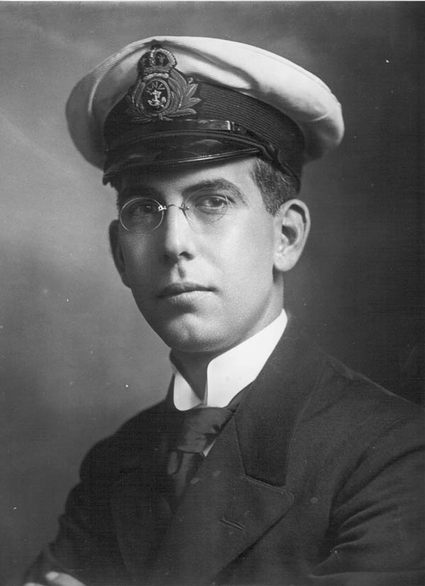Sub-Lieutenant, later Lieutenant Horace G. Stone (1891–1918). 