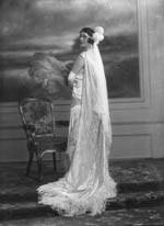 Lady Beauchamp, née Mabel Constance Bannon (d. 1957). 