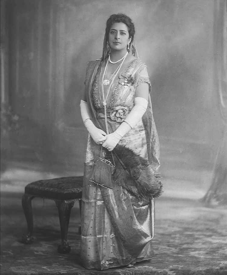 Lady Tata, née Mehrbai Bhabha (d. 1931)