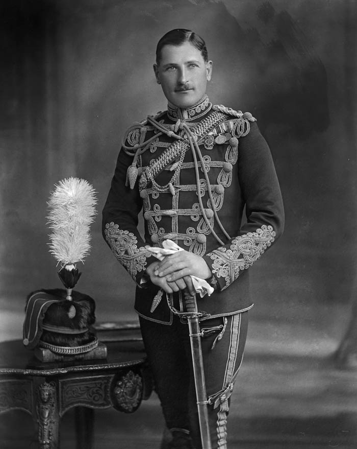 Captain, later Major William Guy Horne (1889-).