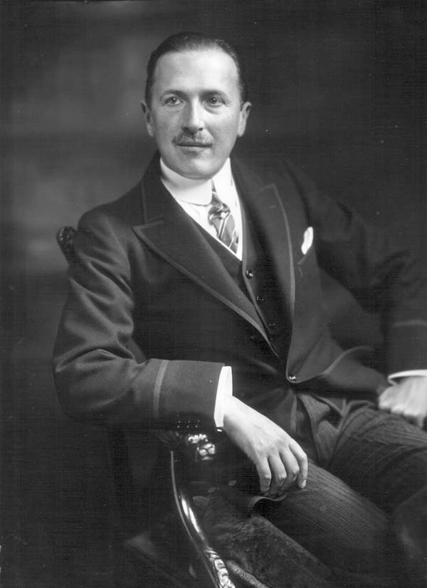 Albert Maximilian, 2nd Baron Goldschmidt-Rothschild (1879-1941). 