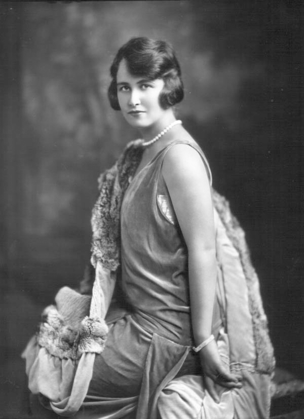 Baroness Goldschmidt-Rothschild, née Marion Schuster (1902-1982). 