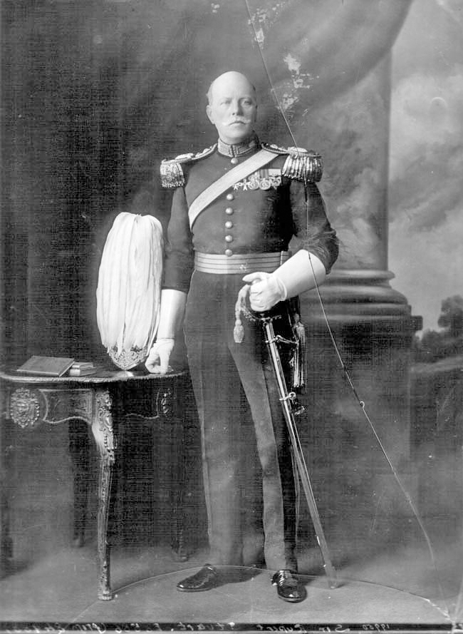Lieutenant-Colonel Rupert Stewart (1864-1930). 