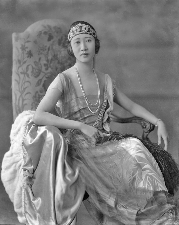 Madame Vi Kyuin Wellington Koo, née Oei Hui-Lan (1899-1992) wife of Vi Kyuin Wellington Koo, Chinese diplomat and politician