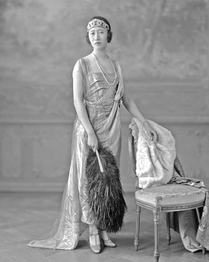 Madame Vi Kyuin Wellington Koo, née Oei Hui-Lan (1899-1992).