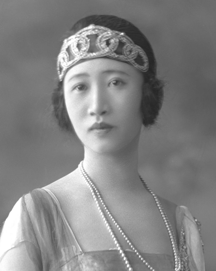 Madame Vi Kyuin Wellington Koo, née Oei Hui-Lan (1899-1992).