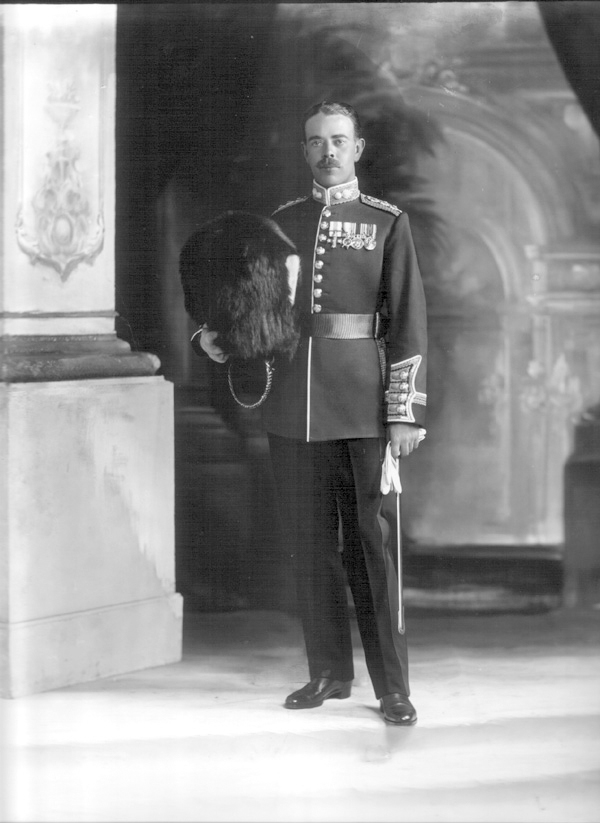 Captain Geoffrey Frederick Robert Hirst (1895- ). 