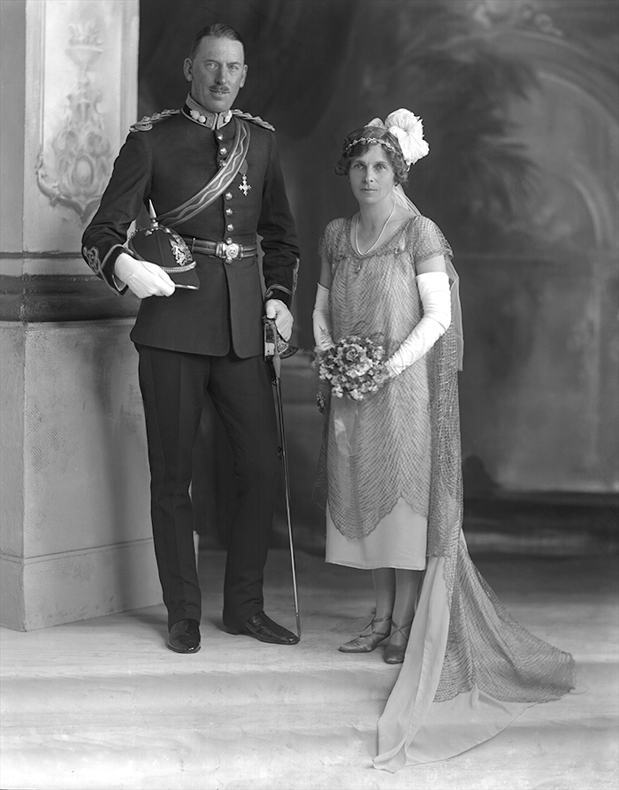 Capt. & Mrs. William Crockett Thorne.
