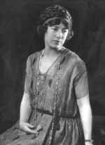 Rosie Boote, later Rose, Marchioness of Headfort (1878-1958).
