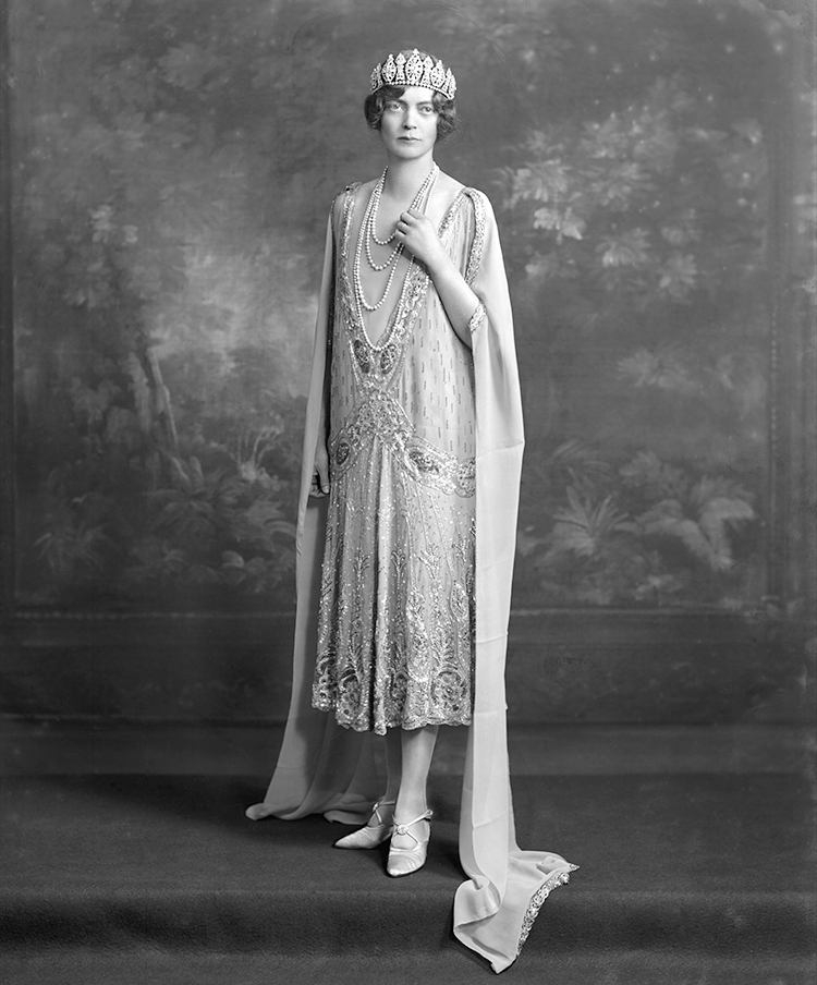 Lady Irwin, later Countess of Halifax née Dorothy Evelyn Augusta Onslow (d. 1976).