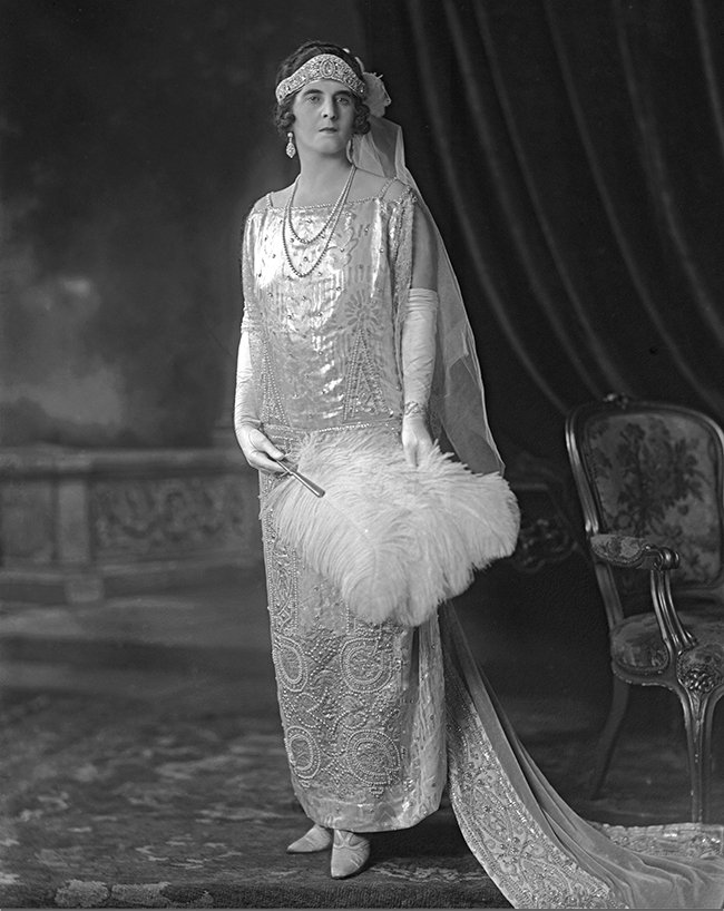 ady Latta, née Ada May Short (1875-1951 )