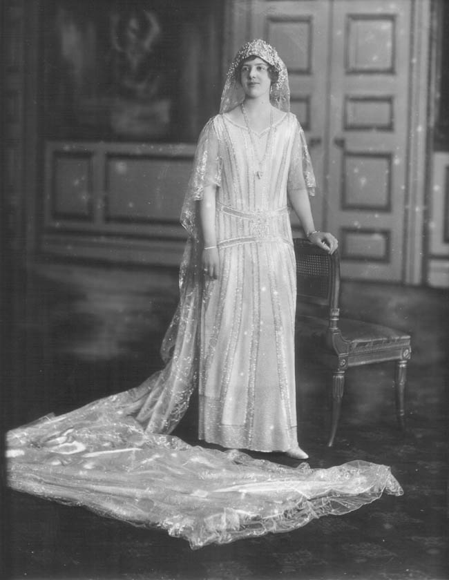 Princess Maud (Alexandra Victoria Bertha), Countess of Southesk (1893-1945), née Lady Maud Duff. 